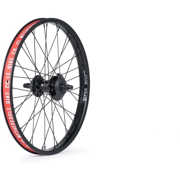 Roata spate WTP Helix freecoaster 9T (LSD), 20", 36H, 14mm negru