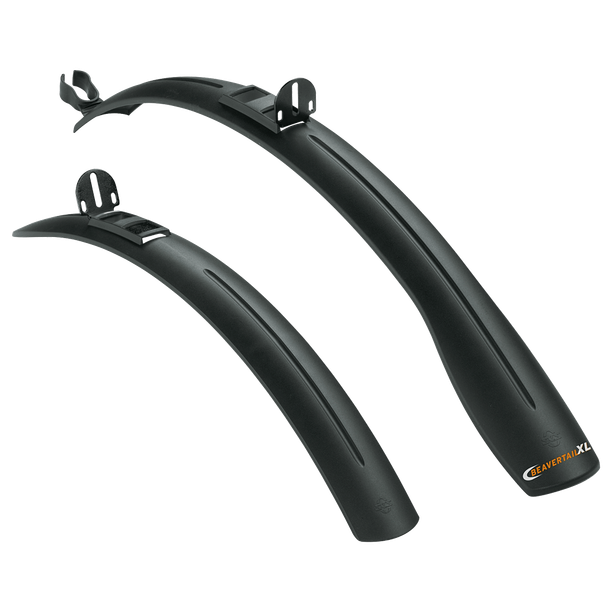 Aparatori Noroi Set fata-spate SKS Beavertail XL 26 - 28, negru
