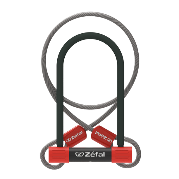 Antifurt Bicicleta, U-Lock ZEFAL K-Traz U13 + cablu