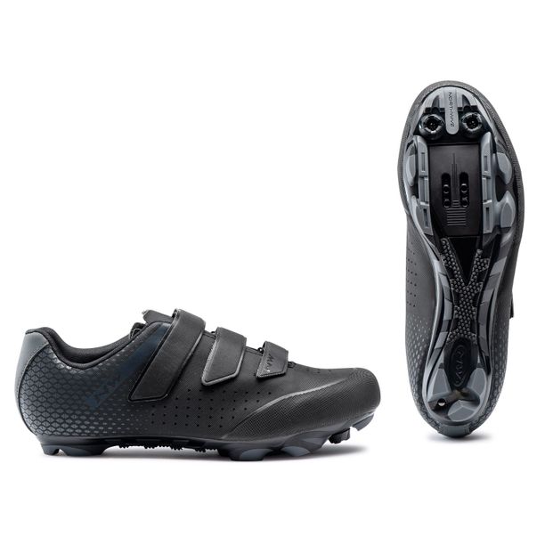 Pantofi Ciclism Northwave MTB Origin 2, negru-anthracit