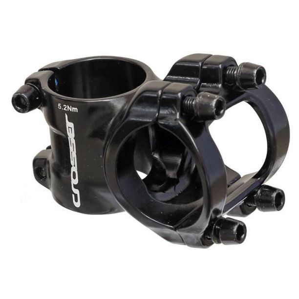 Pipa Bicicleta Crosser DA-205 1 1/8" 31.8x35mm Negru