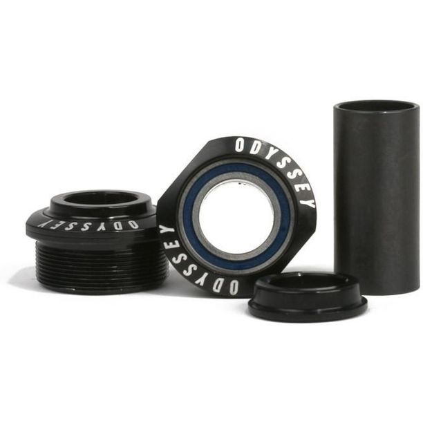 Butuc pedalier Odyssey Euro 22 mm, negru