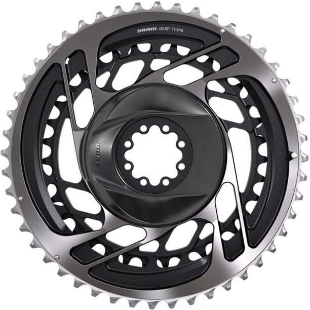 Foaie angrenaj Pedalier Sram Sosea 4835T DM KIT NON-POWER RED POLAR Gri