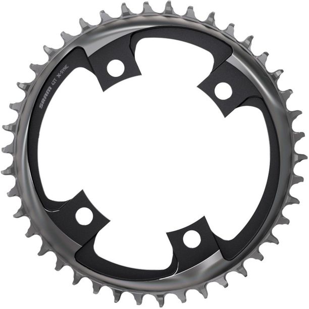 Foaie angrenaj Pedalier Sram Sosea 40T 107BCD X-SYNC negru