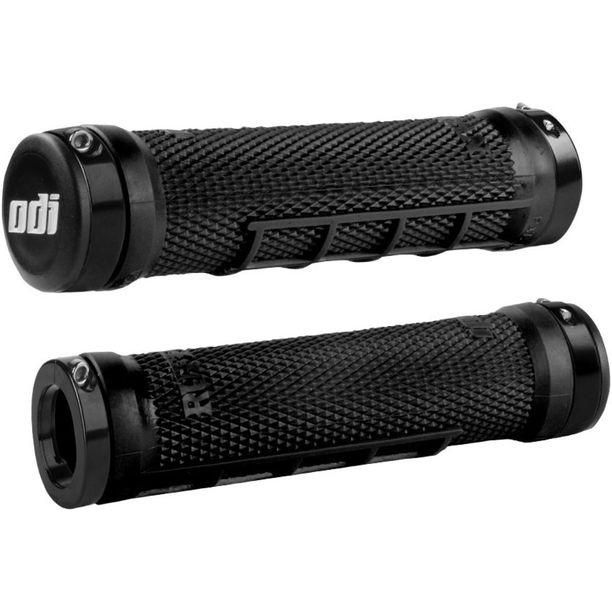 Mansoane ODI Ruffian MX Lock-On Negru