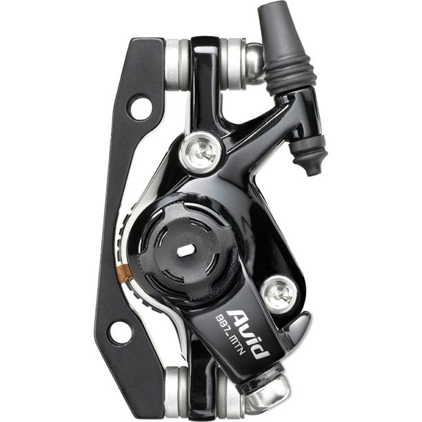 Etrier Bicicleta BB7 MTB S negru Ano, CPS (Includes 160mm Centerline)