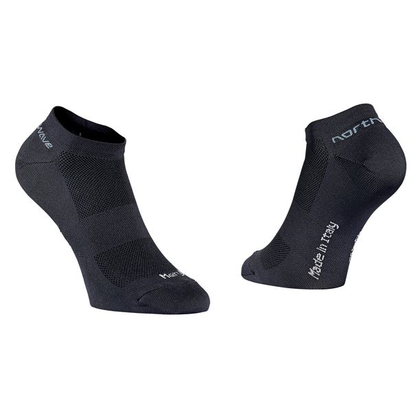 Sosete Ciclism Scurte Northwave Ghost 2, negru