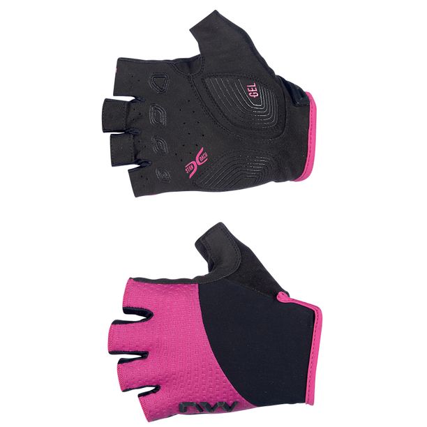 Manusi Bicicleta Scurte Northwave Fast WMN, negru-roz