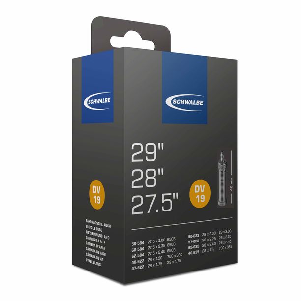 Camera Bicicleta Schwalbe DV19 27.5/28/29" 40/62-584/635 EK 40mm