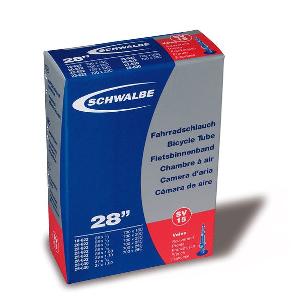 Camera Bicicleta Schwalbe SV15 28'' (18/28-622/630) EK 60mm