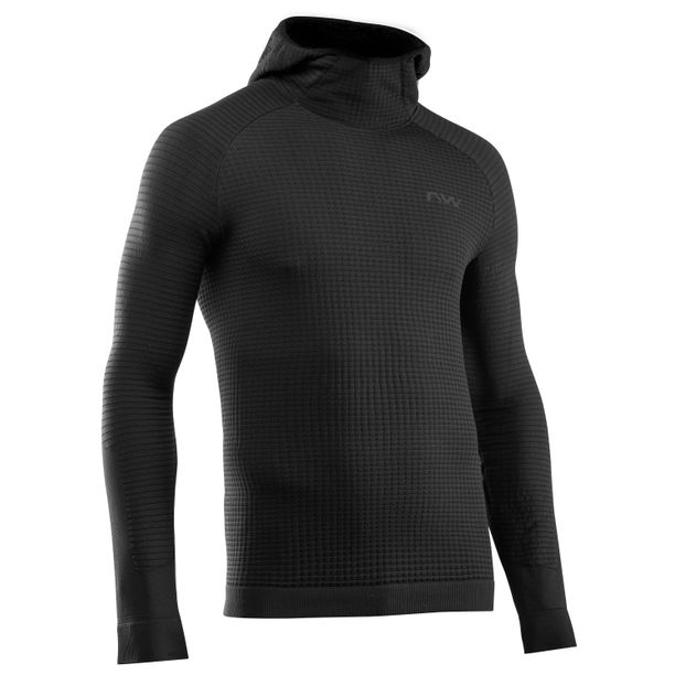 Bluza Ciclism Northwave Route Knit, negru