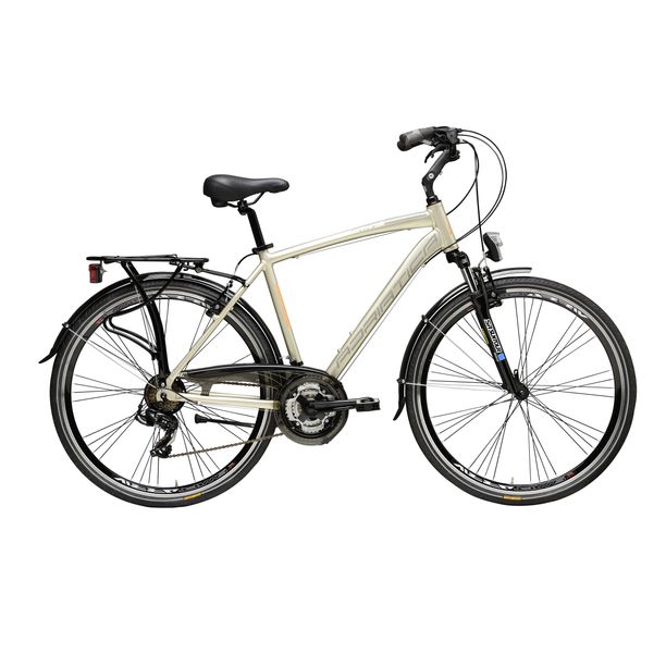 City Bike Adriatica Sity 2, 28", 50cm, 21S, gri
