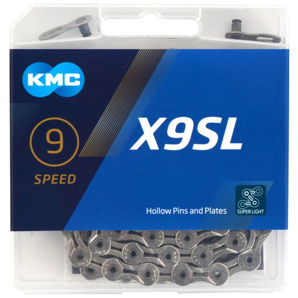 Lanţ KMC X9SL argintiu