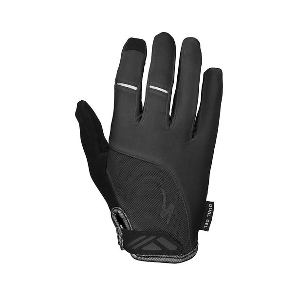 Manusi Bicicleta Specialized Women's Body Geometry Dual-Gel LF - Negru
