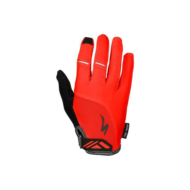 Manusi Bicicleta Specialized Women's Body Geometry Dual-Gel LF - Rosu