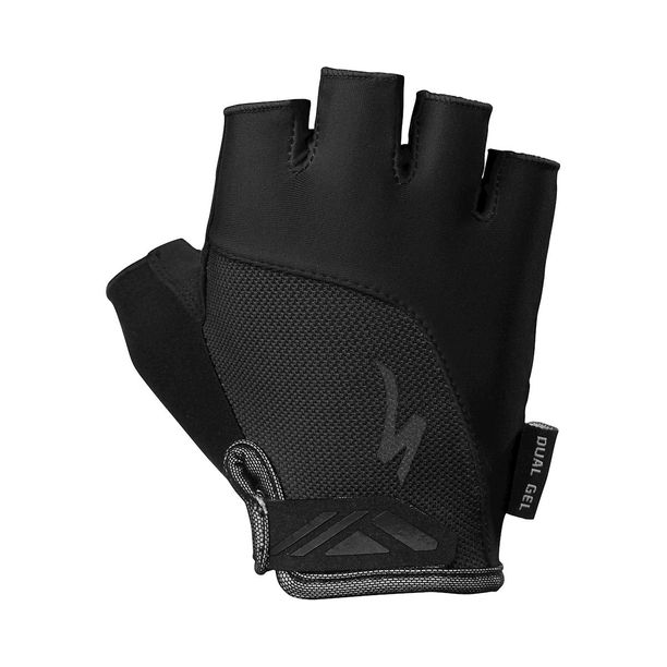 Manusi Bicicleta Specialized Women's Body Geometry Dual-Gel - Negru