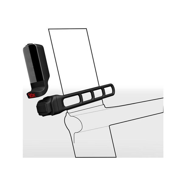 Adaptor Specialized Stix Aero Strap Mount, negru
