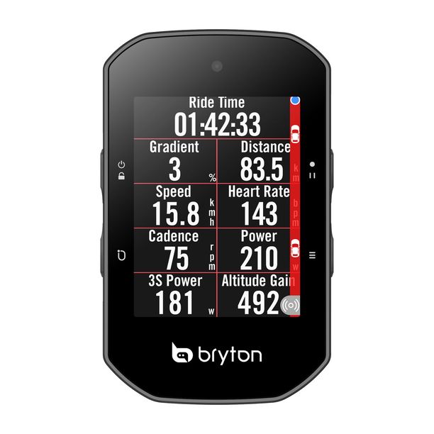 Ciclocomputer Bryton Rider S500E GPS