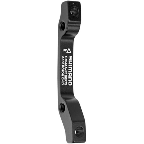 Adaptor Montaj pt Etrier Frana pe disc Shimano SM-MA-F160P/S, suruburi x 4, stop ring X 2 standard, ambalat ind.