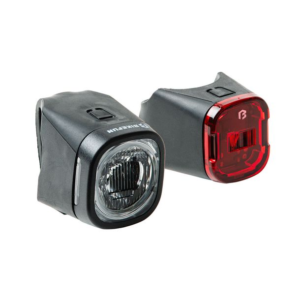 Set Lumini Fata/Spate BikeFun Sirius JY-3151