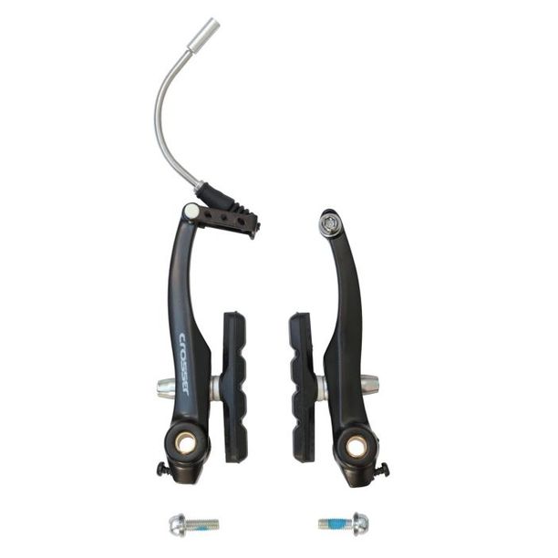 Clesti frana CROSSER TX115C Negru Fata