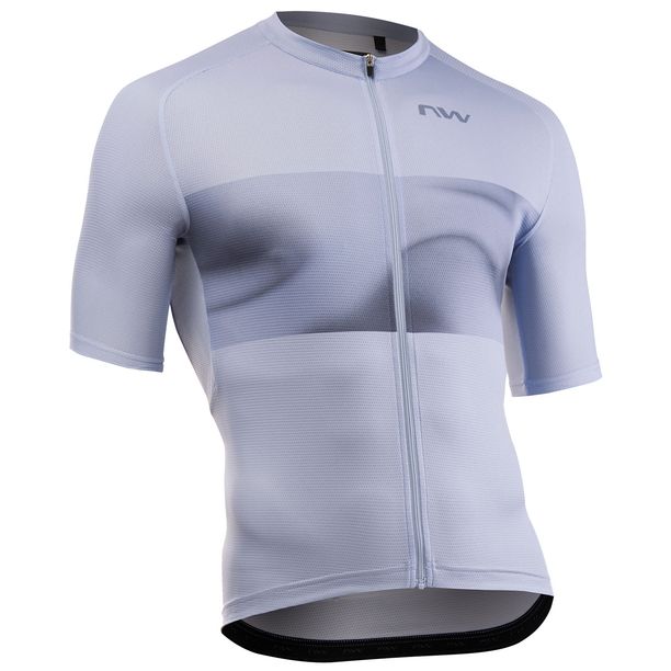 Tricou Tehnic Ciclism Northwave Force EVO Scurt Bleu