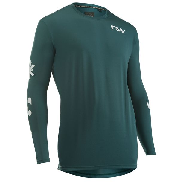 Bluza Tehnica Ciclism Northwave Xtrail 2 Lung Verde