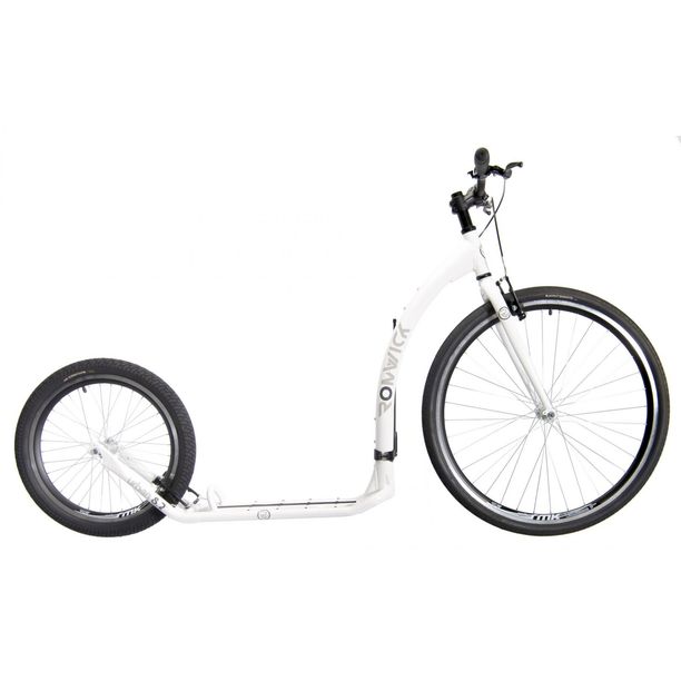 Trotineta copii Romwick Urban Classic 8.2, negru-gri