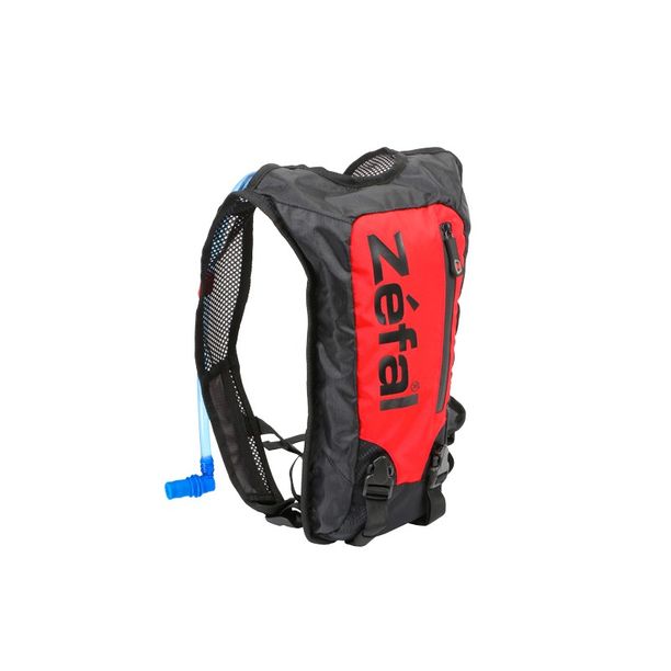Rucsac hidratare ZEFAL negru/rosu