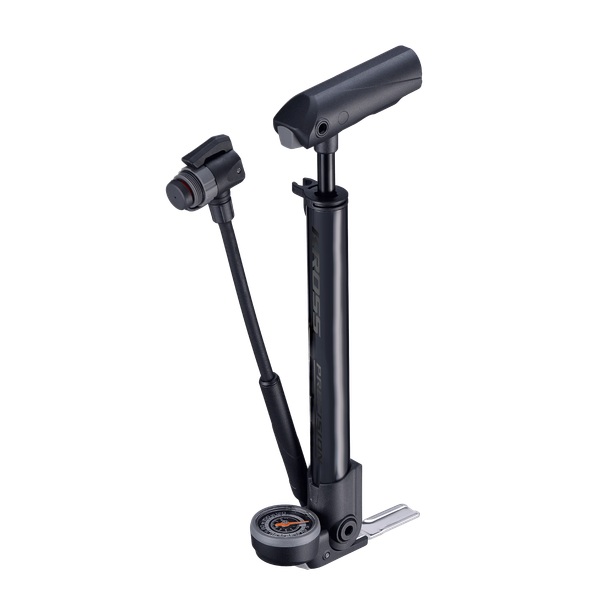 Pompa de podea Kross Precision Mini Floor Pump Manometru
