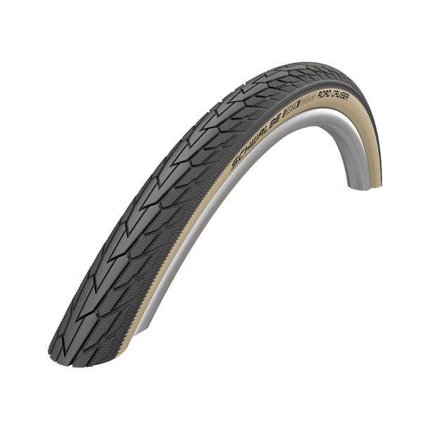 Anvelopa Schwalbe Road Cruiser - 28x1.75 (47-622) HS484 B/G, Green - Sarma