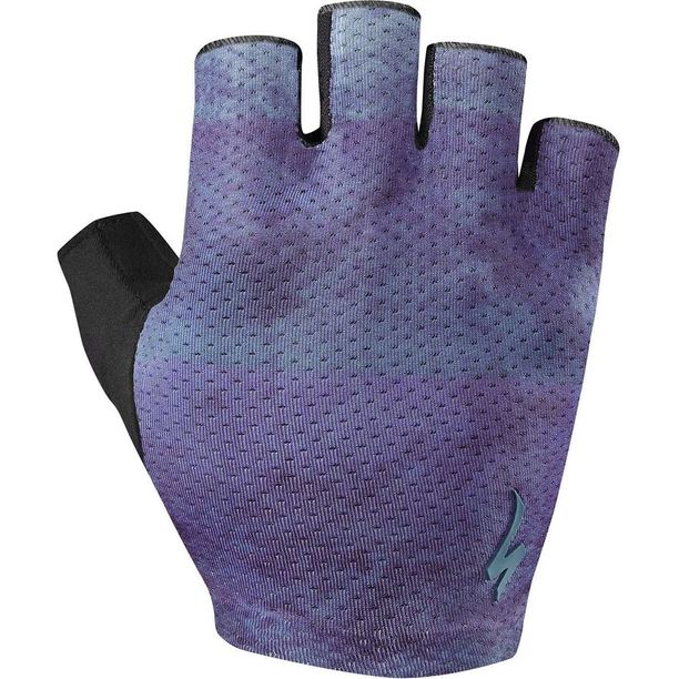 Manusi Bicicleta Specialized Men's Body Geometry Grail - Blue/Concrete Block