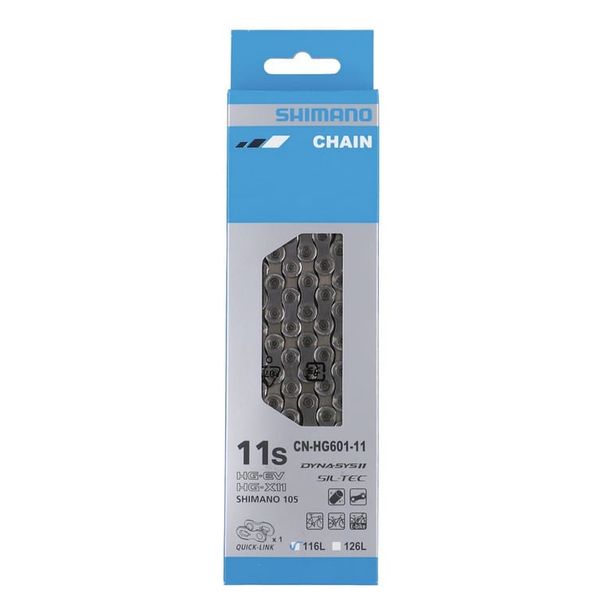 Lant Bicicleta Shimano CN-HG601, 11 viteze, 116 zale