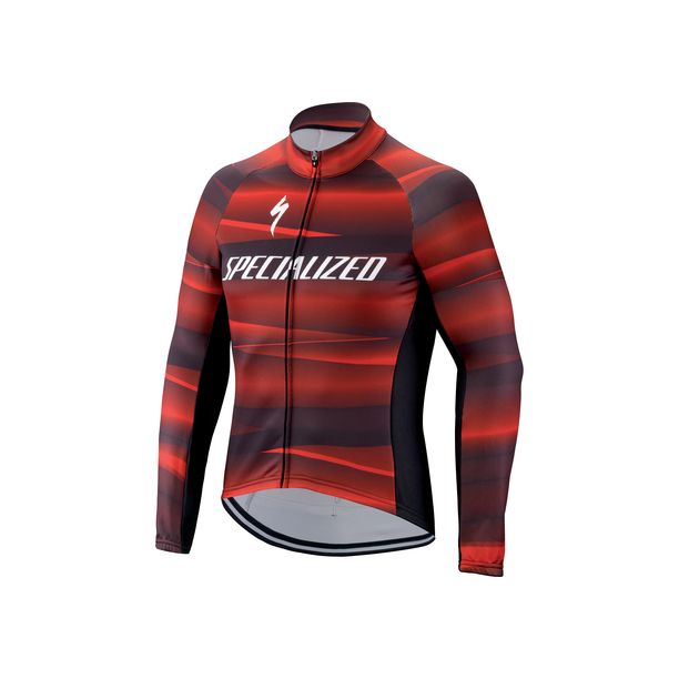Jacheta Ciclism Specialized Therminal SL Team Expert LS - Black/Red
