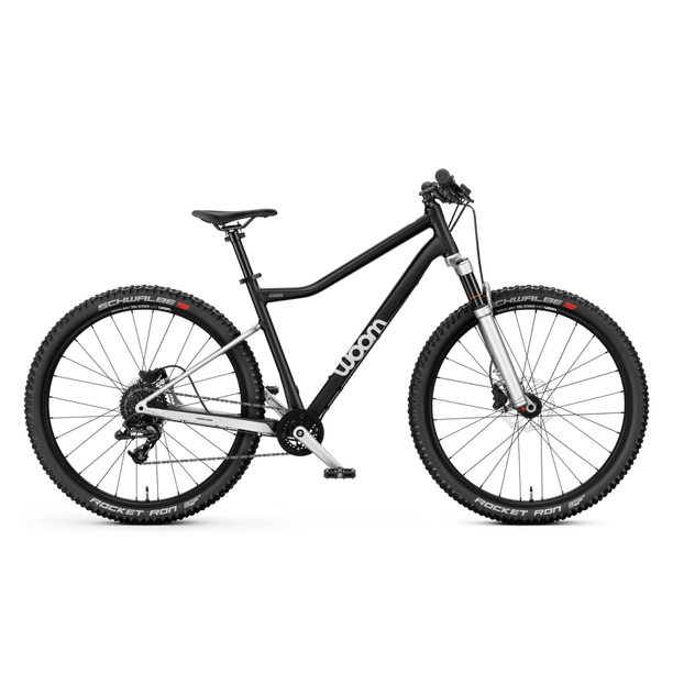 Bicicleta Copii Woom OFF Air 6 26 Negru