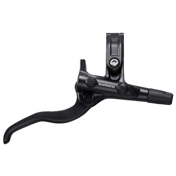 Maneta Frana Bicicleta hidraulica Shimano Deore BL-M4100 2D, dreapta, levier negru