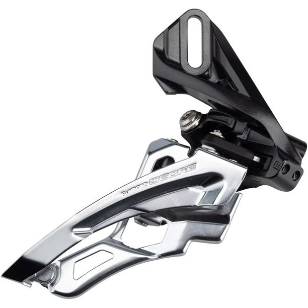 Schimbator fata Shimano Deore FD-M6000-D triplu pt 10 viteze, PS spate