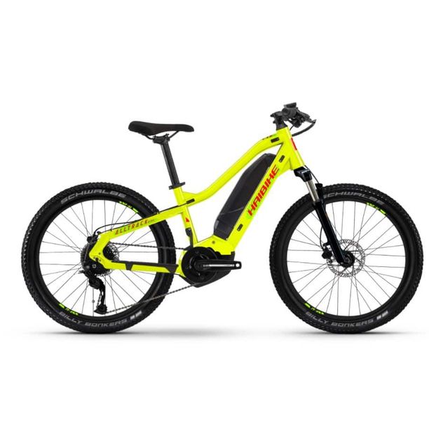 Bicicleta Electrica Hardtail Haibike Alltrack Kids, 2022 XS