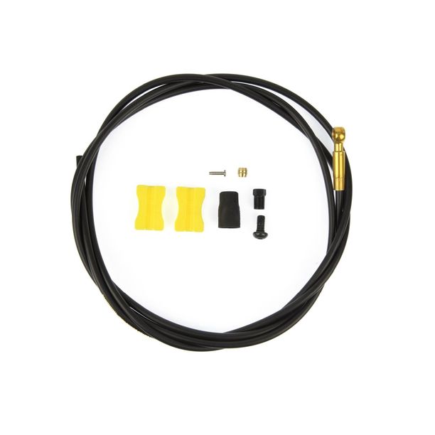 Conducta frana Shimano ZEE/SAINT/XT 8020 SM-BH90-SBLS, 1000MM negru