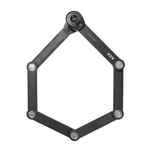 Incuietoare Pliabila AXA Fold Ultra 90cm Negru