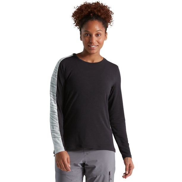 Bluza SPECIALIZED Women's Trail LS - Negru