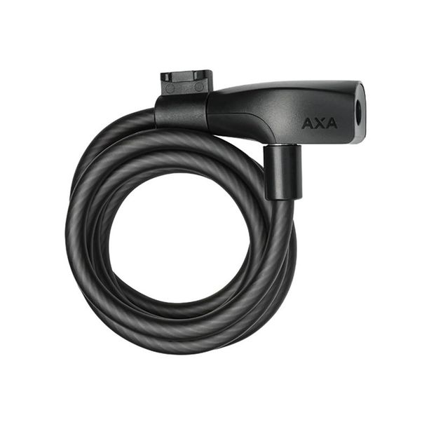 Incuietoare Cablu AXA Resolute 8mm/150cm Negru