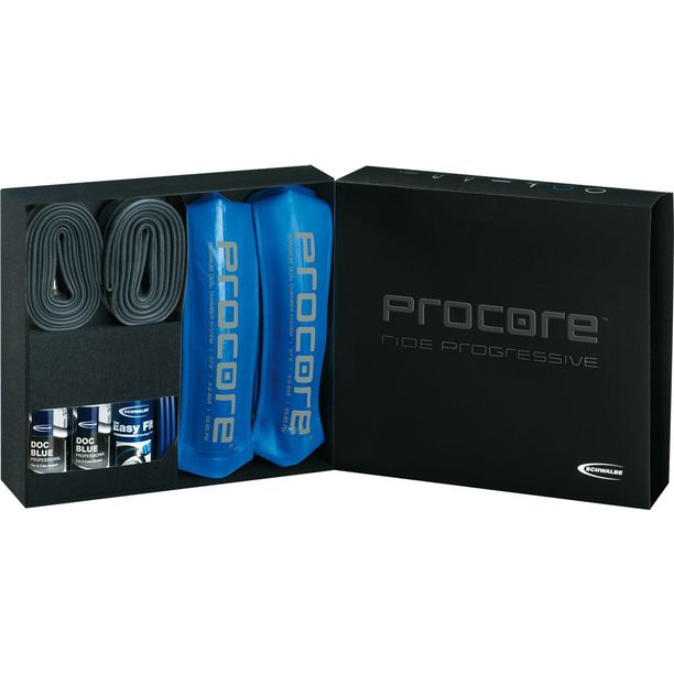 Set Schwalbe Procore 26 BL/BL