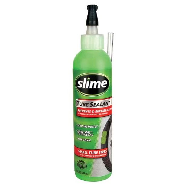 Solutie anti-pana SLIME, 237ml, verde