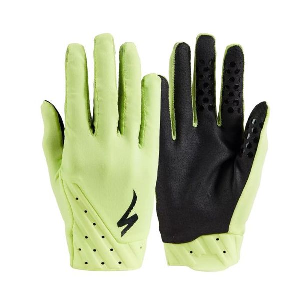 Manusi Bicicleta Lungi Specialized Men's Trail Air LF - Verde-Negru
