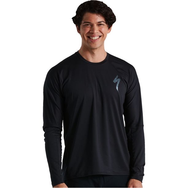 Bluza Ciclism Casual Specialized Men's Trail LS, Negru