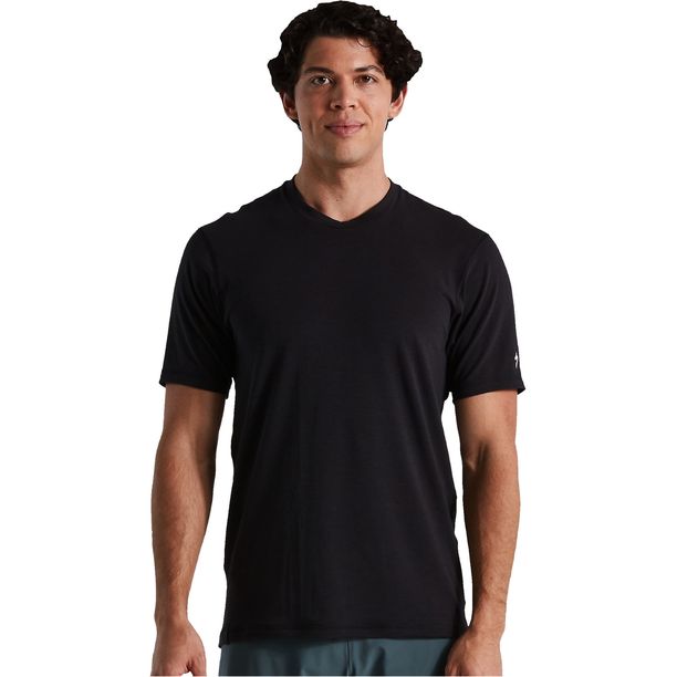 Tricou Ciclism Tehnic Specialized Men's Trail SS - Black