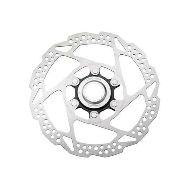 Disc frana Shimano ASMRT54S Deore 160mm cu inel fixare