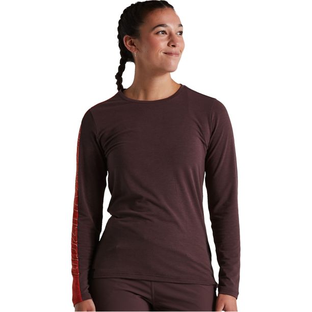Bluza Ciclism Casual Specialized Women's Trail LS, Cast Umber