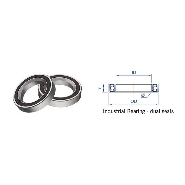 Rulment cuvete FSA IND 11/8 (lower PIG DH HS) MR0"